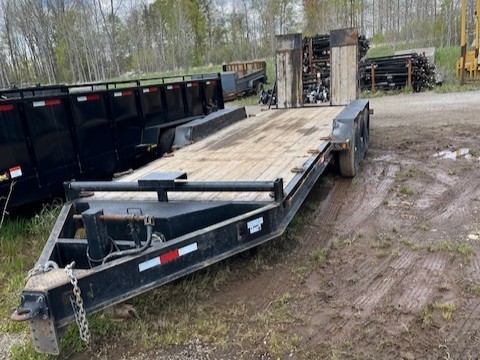Cargo, Utility Trailers  2022 Miska 10 Ton Paver Float Trailer Photo